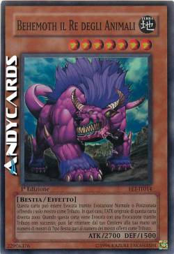 BEHEMOTH IL RE DEGLI ANIMALI