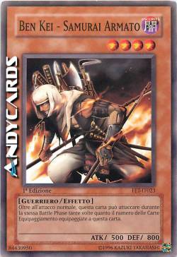 BEN KEI - SAMURAI ARMATO