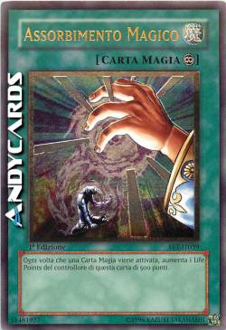 ASSORBIMENTO MAGICO