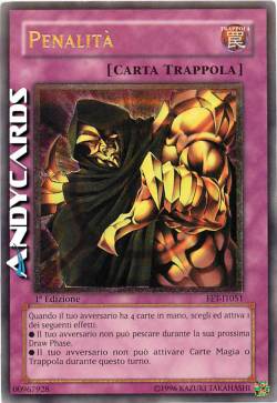 PENALITÀ