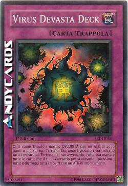VIRUS DEVASTA DECK