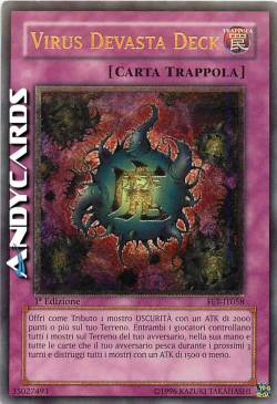VIRUS DEVASTA DECK