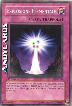 ESPLOSIONE ELEMENTALE