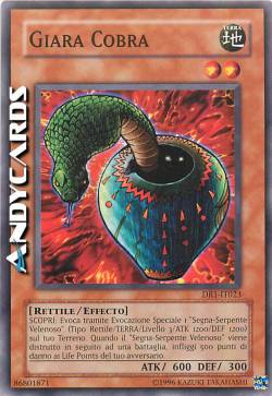 GIARA COBRA