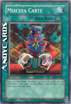MISCHIA CARTE