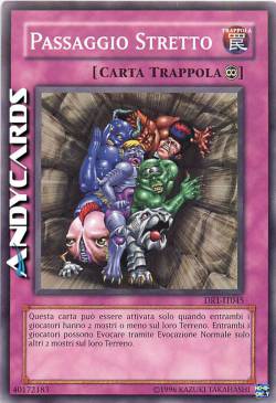 PASSAGGIO STRETTO
