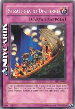 STRATEGIA DI DISTURBO