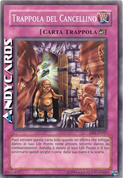 TRAPPOLA DEL CANCELLINO