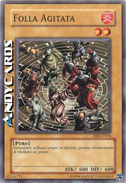 FOLLA AGITATA