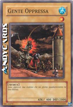 GENTE OPPRESSA