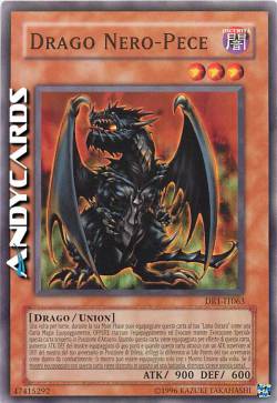 DRAGO NERO-PECE