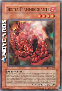 BESTIA FIAMMEGGIANTE