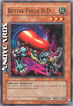 BESTIA FOLLE D.D.