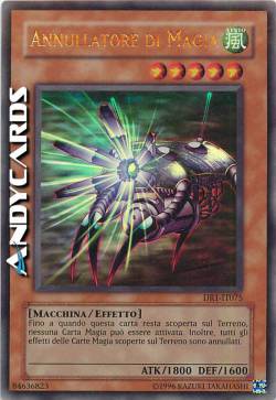 ANNULLATORE DI MAGIA