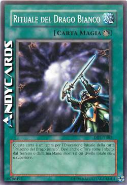 RITUALE DEL DRAGO BIANCO