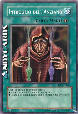 INTRUGLIO DELL'ANZIANO