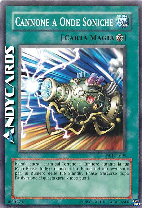 WAVE-MOTION CANNON | AndyCards Srl