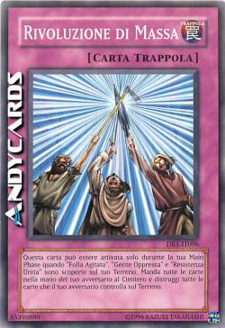 RIVOLUZIONE DI MASSA