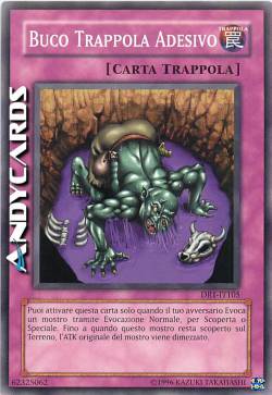 BUCO TRAPPOLA ADESIVO