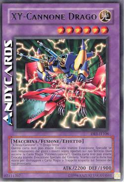 XY-CANNONE DRAGO