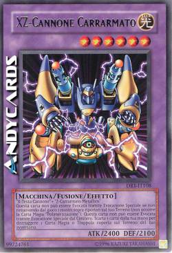 XZ-CANNONE CARRARMATO
