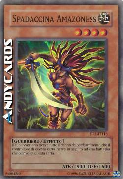 SPADACCINA AMAZONESS