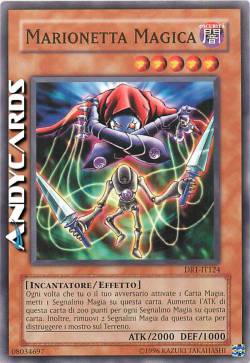 MARIONETTA MAGICA