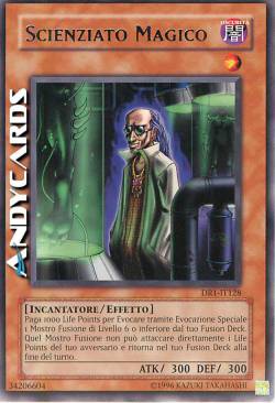 SCIENZIATO MAGICO