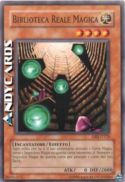 BIBLIOTECA REALE MAGICA