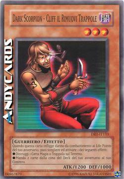 DARK SCORPION - CLIFF IL RIMUOVI TRAPPOLE