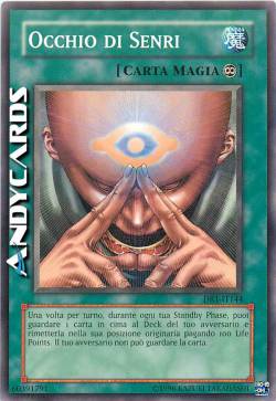 OCCHIO DI SENRI