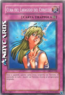 CURA DEL LAVAGGIO DEL CERVELLO