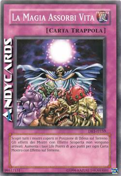 LA MAGIA ASSORBI VITA