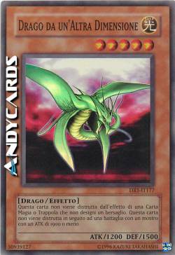 DRAGO DA UN'ALTRA DIMENSIONE