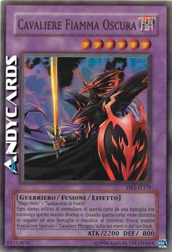 CAVALIERE FIAMMA OSCURA