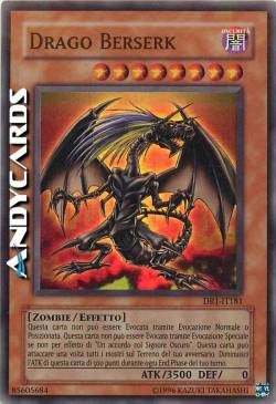 DRAGO BERSERK