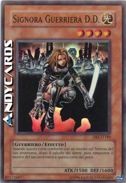 SIGNORA GUERRIERA D.D.
