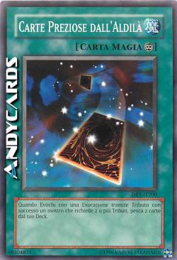 CARTE PREZIOSE DALL'ALDILÀ