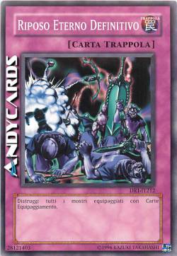 RIPOSO ETERNO DEFINITIVO