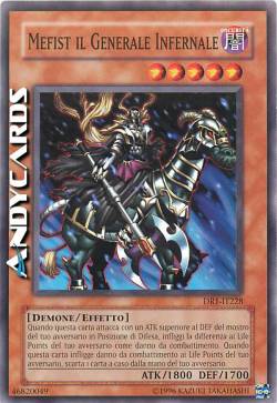 MEFIST IL GENERALE INFERNALE
