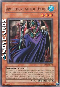 ARCIDEMONE ALFIERE OSCURO