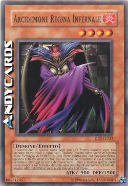 ARCIDEMONE REGINA INFERNALE