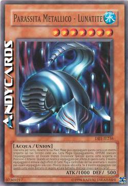 PARASSITA METALLICO - LUNATITE