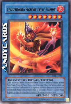 LEGGENDARIO SIGNORE DELLE FIAMME