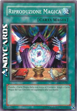 RIPRODUZIONE MAGICA