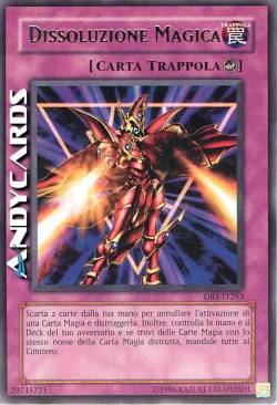 DISSOLUZIONE MAGICA