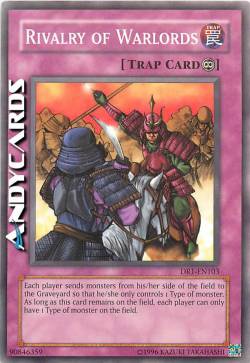 RIVALITÀ DEI SIGNORI DELLA GUERRA