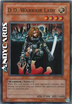 SIGNORA GUERRIERA D.D.