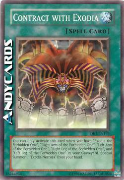 CONTRATTO CON EXODIA