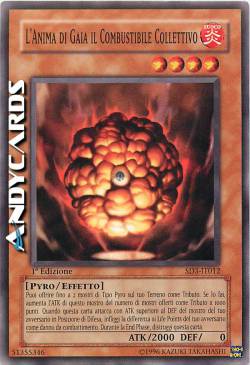 L'ANIMA DI GAIA IL COMBUSTIBILE COLLETTIVO